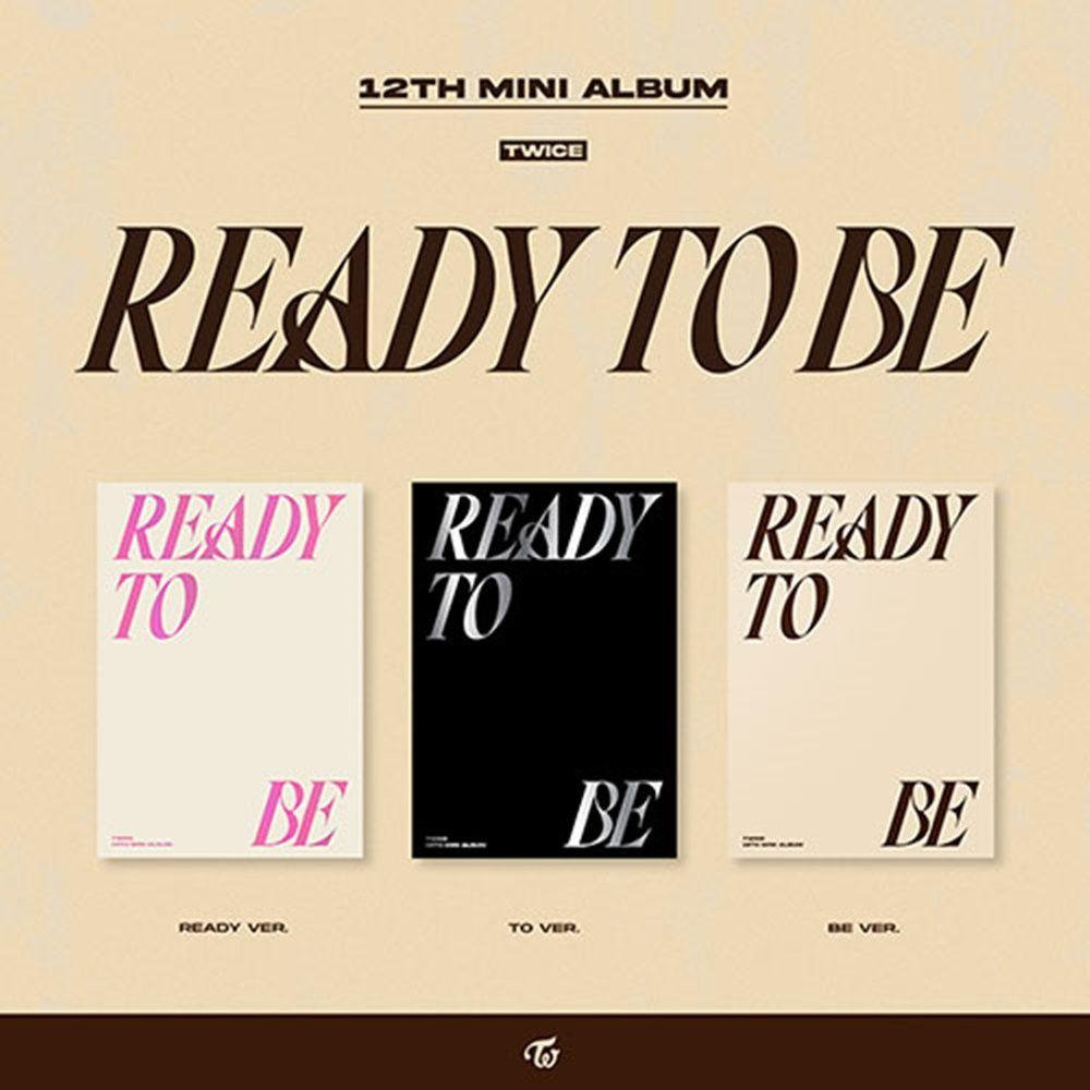 TWICE - READY TO BE 12TH Mini Album
