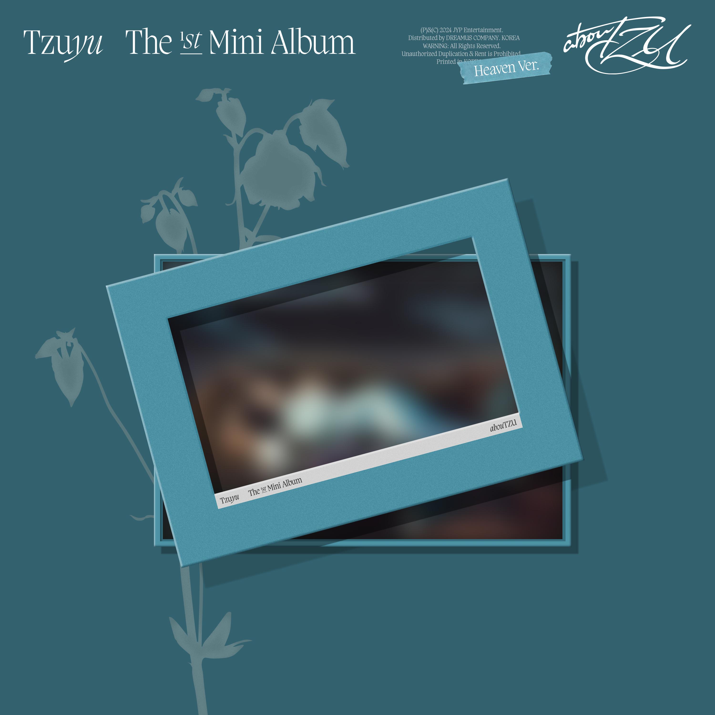 ツウィ TWICE - abouTZU Heaven ver