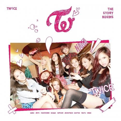 CD TWICE THE STORY BEGINS 1集 Mini OOH-AHH하게 TWICE