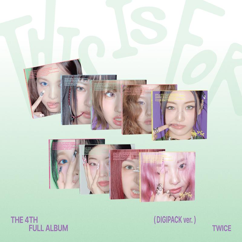 TWICE - 正規4集 THIS IS FOR DIGIPACK ver