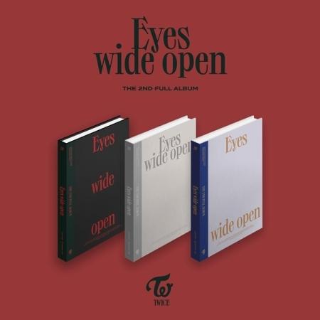 バージョン ポスター選択 TWICE 2集 Eyes wide open