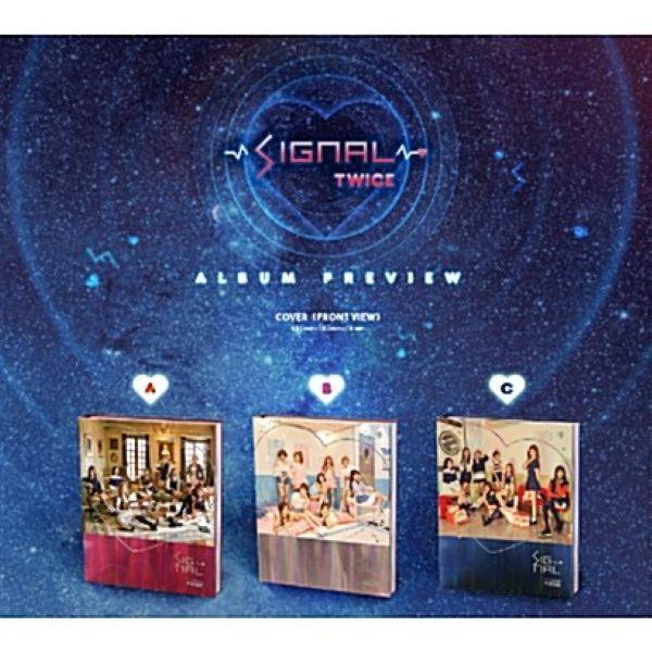 バージョン選択 TWICE ミニ 4集 アルバム SIGNAL