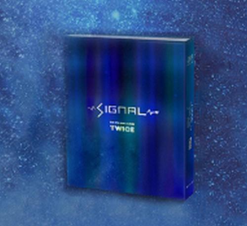 CD TWICE Signal ミニ4集 SIGNAL BLUE