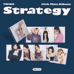 H2 MEDIA TWICE - ミニ 14集 STRATEGY Step4 ver ランダム1種