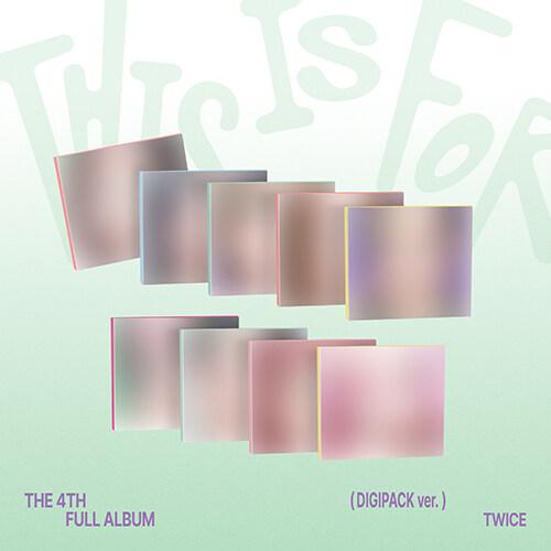 TWICE - 正規4集 THIS IS FOR DIGIPACK ver チェヨン バージョン