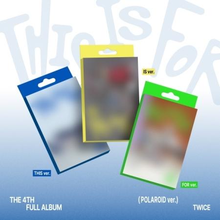POLAROID ver TWICE - 正規 4集 THIS IS FOR