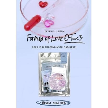 トゥワイス Twice CD Formula of Love O T lt 3 Result file ver