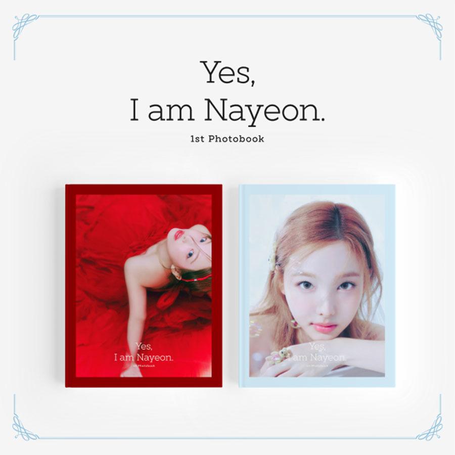 2種セット ナヨン TWICE 1集 フォトブック Yes I am Nayeon