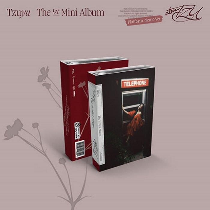 ツウィ TWICE 1st Mini Album abouTZU Platform