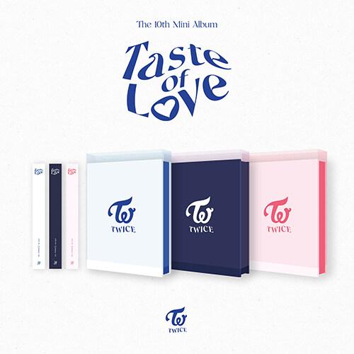トゥワイス Twice - Taste of Love 10th Mini Album