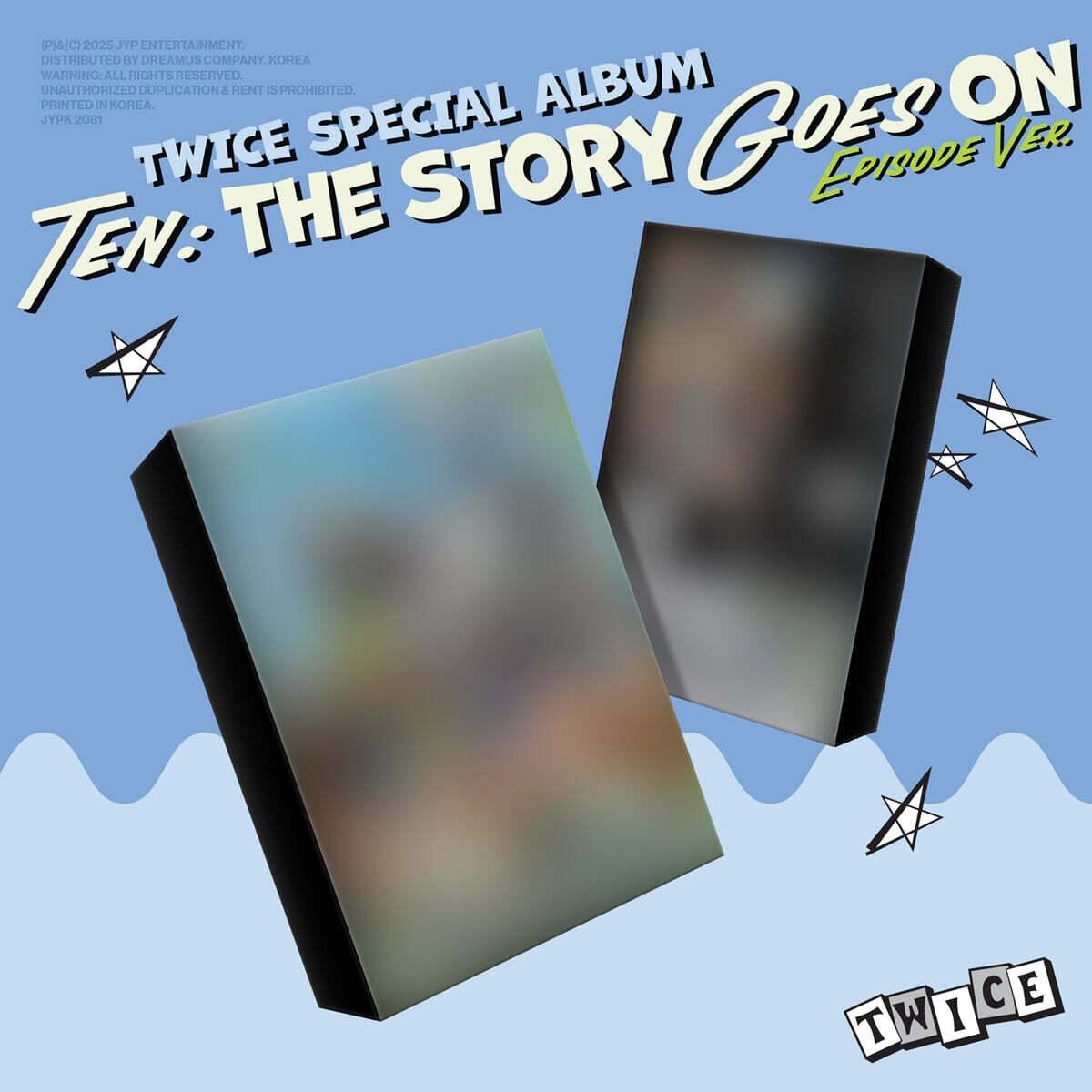 シンナラレコード シンナラ CD 10 10発売 TWICE - Ten The Story