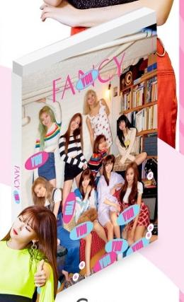 CD TWICE FANCY YOU 7th Mini Album C Version