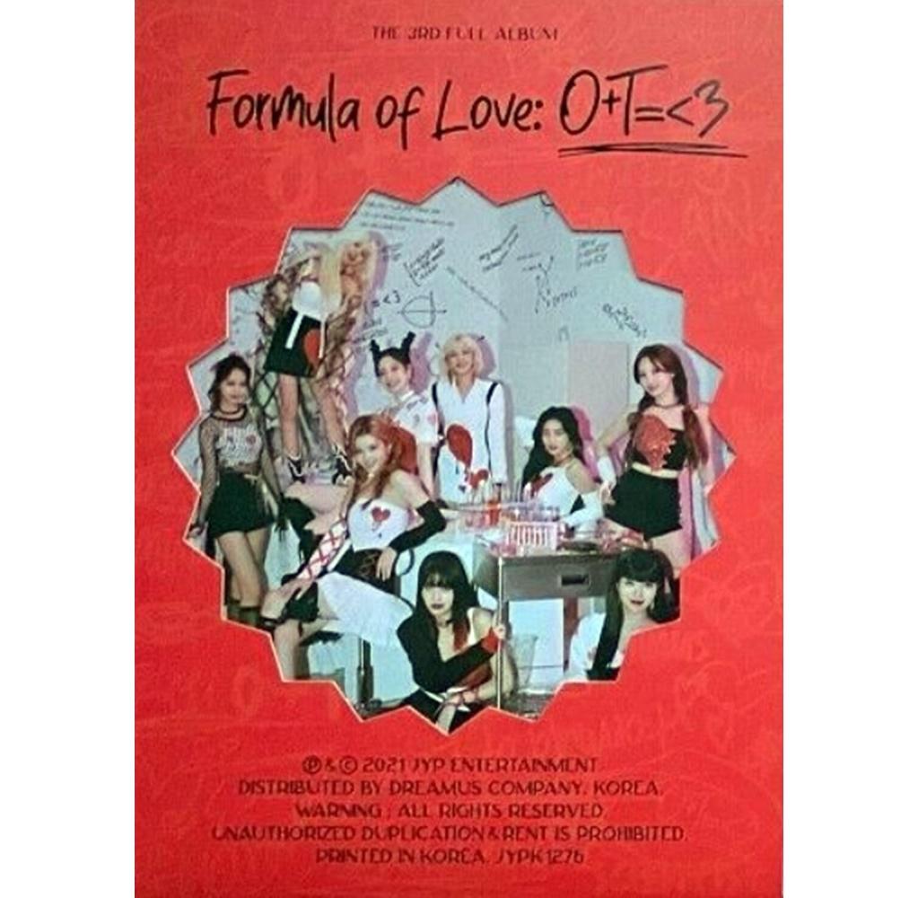 TWICE - Formula of Love OT3 BREAK IT Version