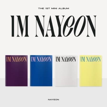 NAYEON TWICE 1st Mini Album - IM NAYEON