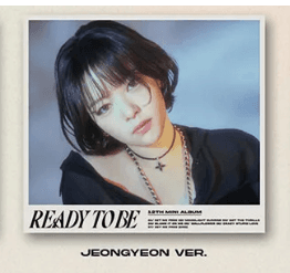 (CD Digipack 予約販売特典付き) TWICE Mini Album 12集 READY TO BE レディトゥビー ジョンヨン