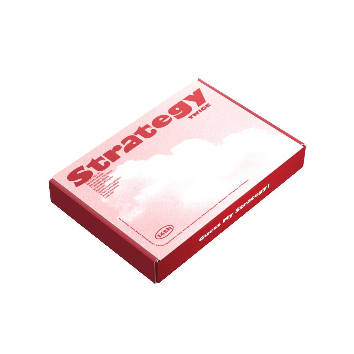 TWICE Mini Album Vol. 14 STRATEGY 通常盤 Step1 ver