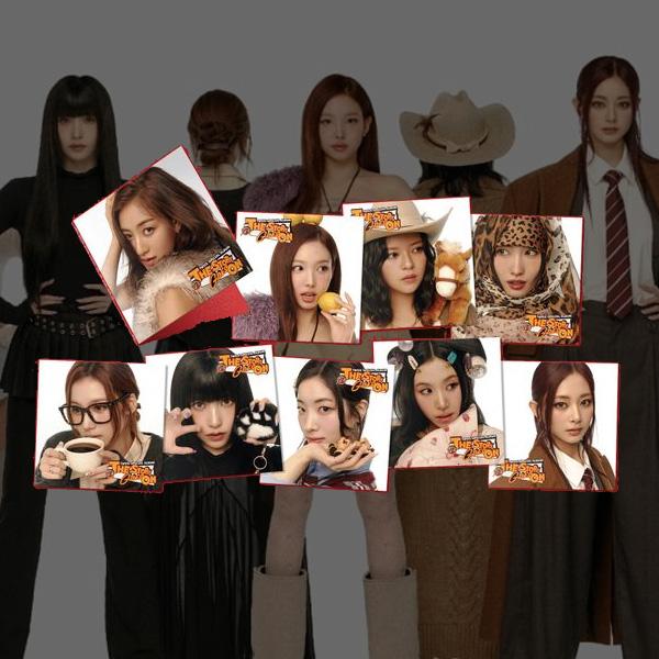 TWICE Special Album TEN The Story Goes On Cast Ver (9種のうち1種ランダム)