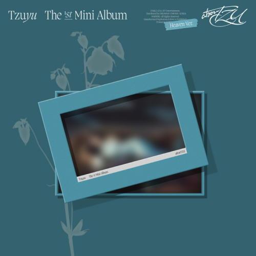 ツウィ TWICE abouTZU Mini Album Vol. 1 Heaven ver JYPK1849