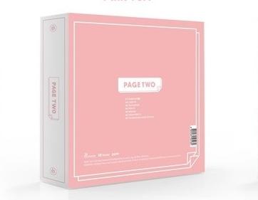 CD TWICE PAGE TWO 2nd Mini Album Cheer up チアアップ ピンク
