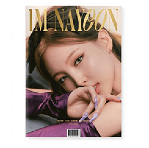 ナヨン Solo Debut Album 1st Mini POP TWICE CD A ver. I'm