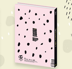 CD TWICE TWICEcoaster LANE2 Special 3rd Mini Album TT Knock Knock TT ピンク