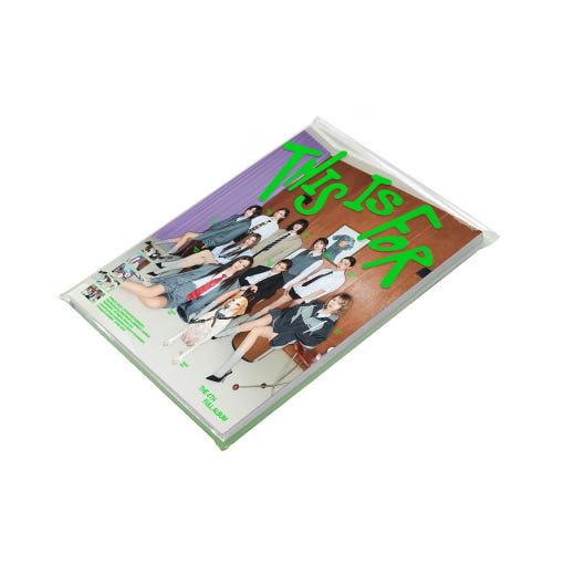 (CD) TWICE 4th Mini Album THIS IS FOR 通常盤 FOR ver
