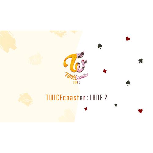 JYP バージョン選択 TWICE Special Album TWICEcoaster LANE 2