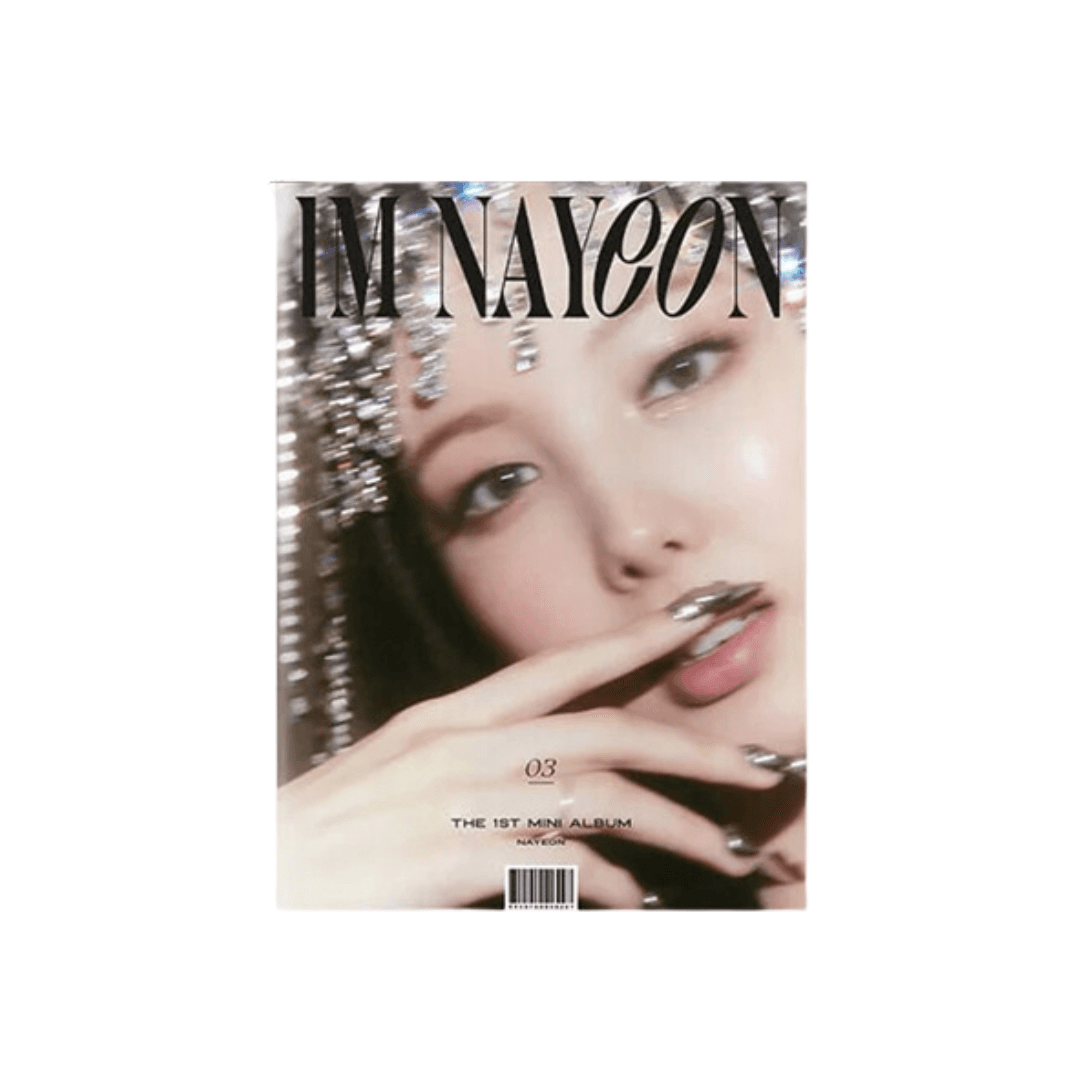ナヨン I'M NAYEON アルバム Solo Mini 1st Album IM NAYEON TWICE YEON バージョン