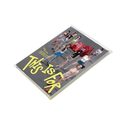 (CD) TWICE 4th Album THIS IS FOR 通常盤 IS ver