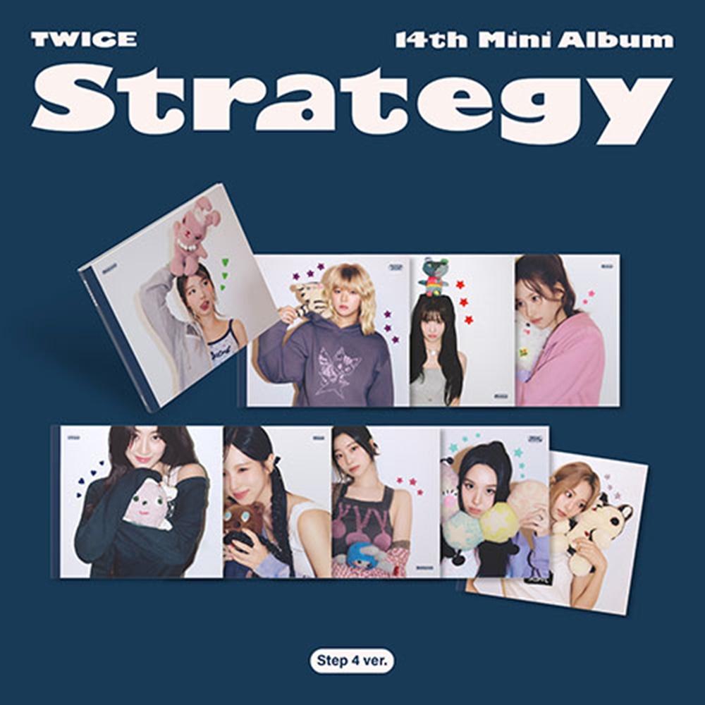 JYP TWICE 14th Mini Album STRATEGY Step 4 バージョン