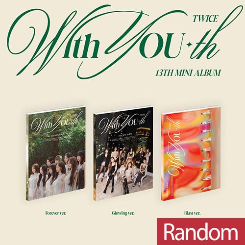 TWICE - Mini 13th Album With YOU-th バージョン3種のうちランダム