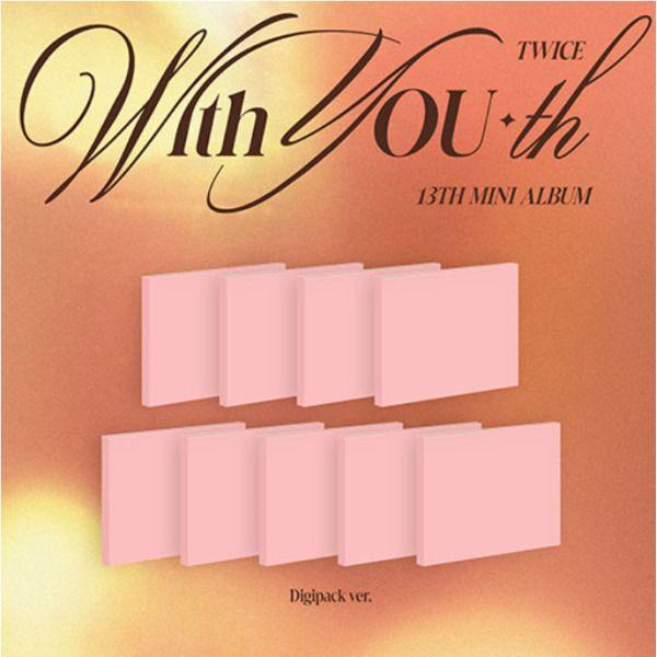 TWICE - ミニ13集 With YOU-th Digipack Ver モモ バージョン