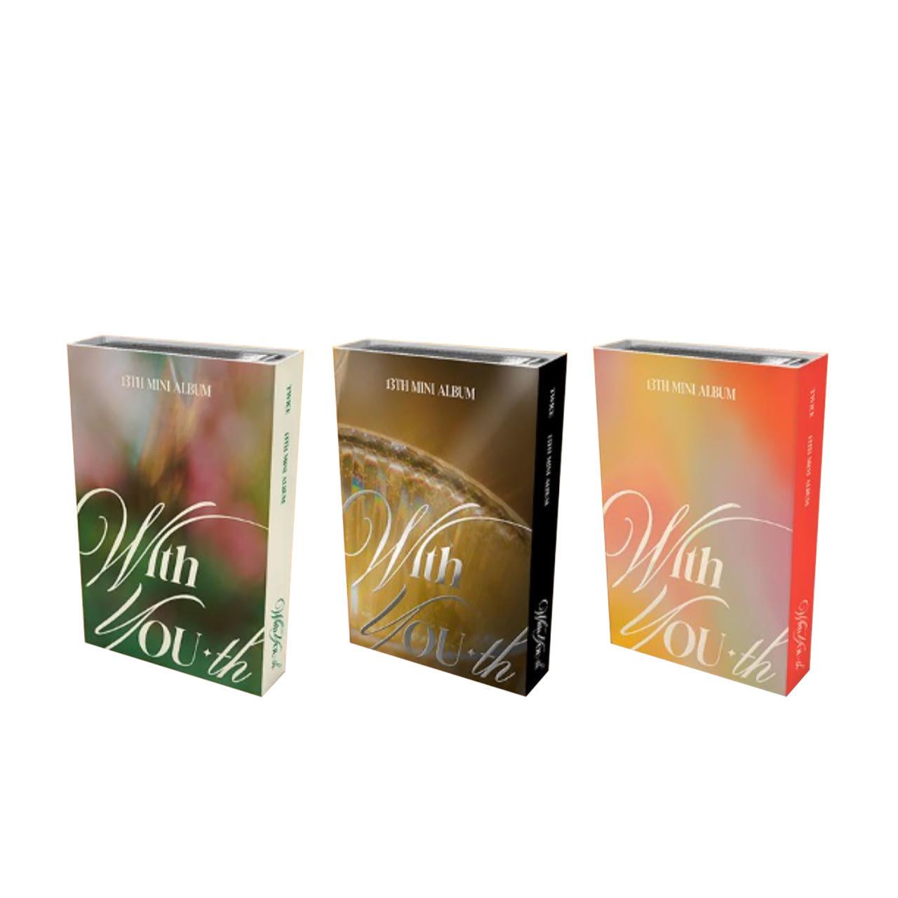 TWICE アルバム Mini 13th Album With YOU-th ネイバー