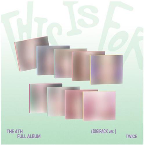 TWICE - 正規4集 THIS IS FOR DIGIPACK ver モモ バージョン