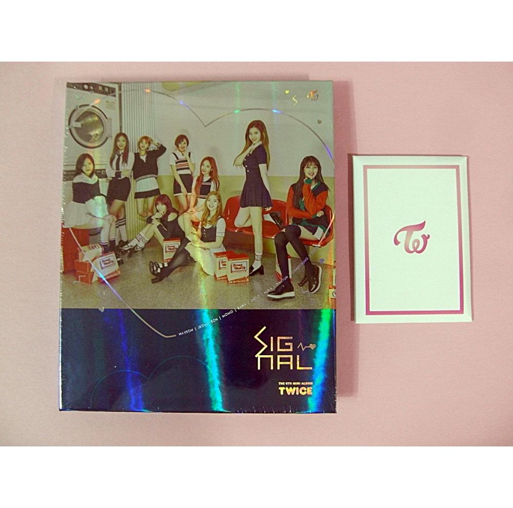 (アルバム+予約特典ポカセット) TWICE - Signal C バージョン