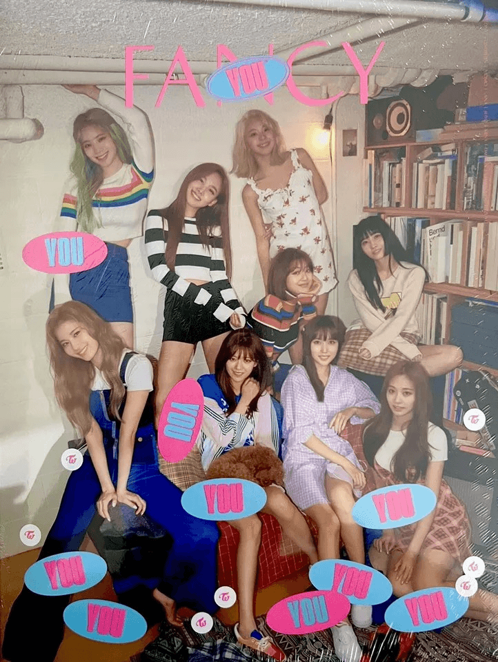 (CD) TWICE Mini Album 7th Album Fancy You C ver