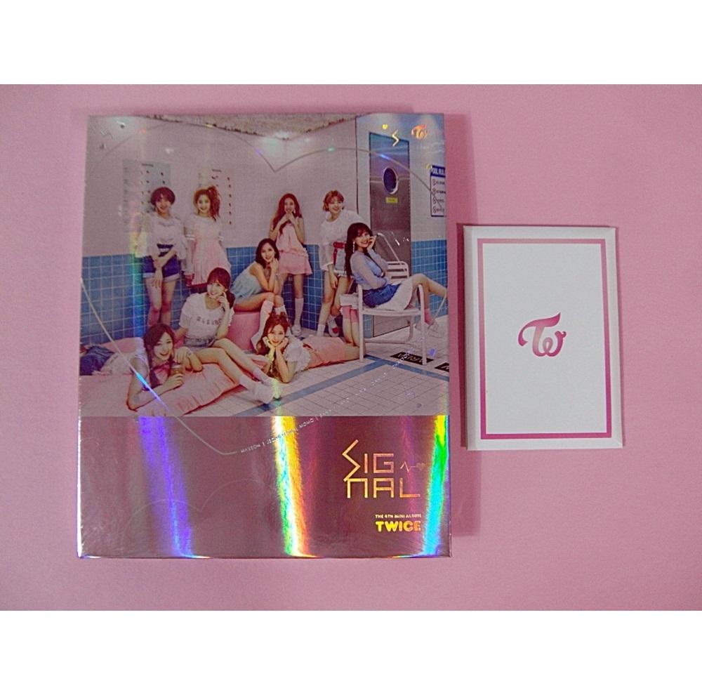 (アルバム+予約特典ポカセット) TWICE - Signal B バージョン