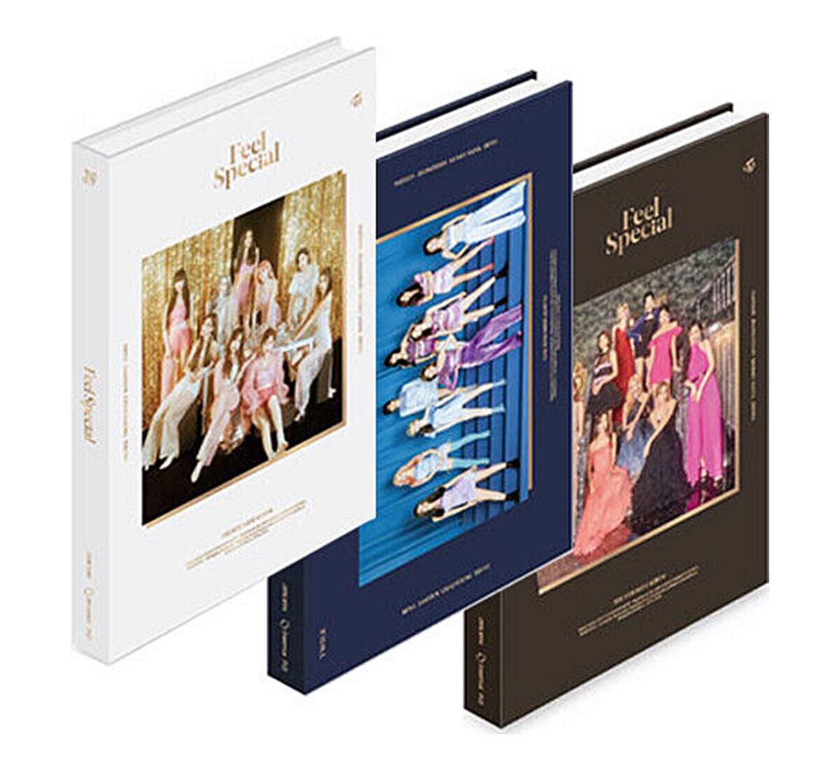 (アルバム ランダム1種) TWICE - Feel Special Mini 8th Album - Image 1