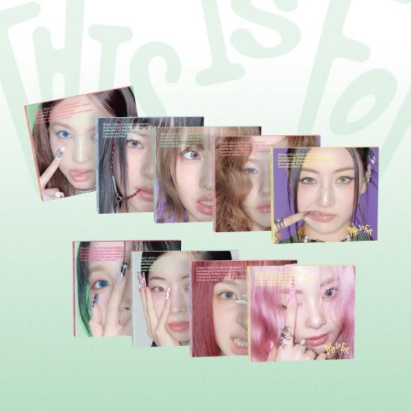 TWICE Regular 4th Album THIS IS FOR TWICE Digipack