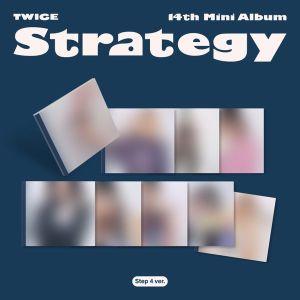TWICE - 14th Mini Album STRATEGY Step4 ver - サナバージョン