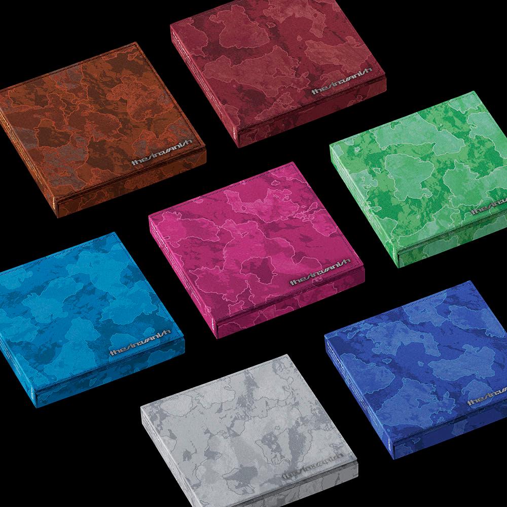 H2 MEDIA ENHYPEN ミニ 7集 THE SIN VANISH FUGITIVES Ver.