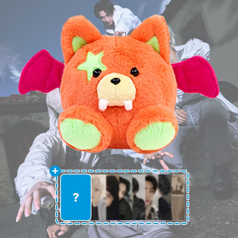 ENHYPEN アルバム THE SIN VANISH ぬいぐるみ ミニ 7集 THE SIN VANISH ボイスキーリング ニキ