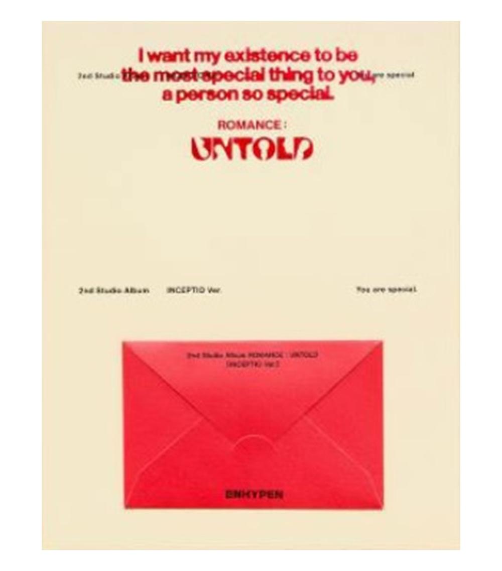 ENHYPEN ROMANCE UNTOLD INCEPTIO