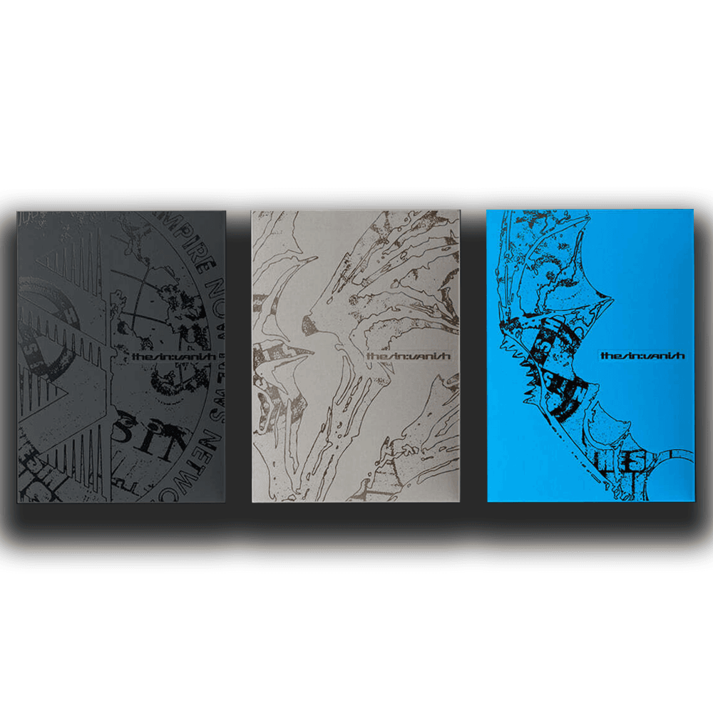 (ランダム) ENHYPEN アルバム ミニ 7集 THE SIN VANISH 通常盤