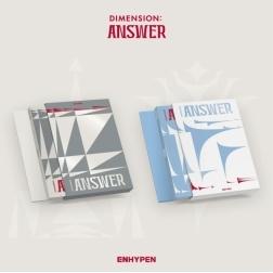 ENHYPEN 正規1集リパッケージアルバム DIMENSION : ANSWER Version選択
