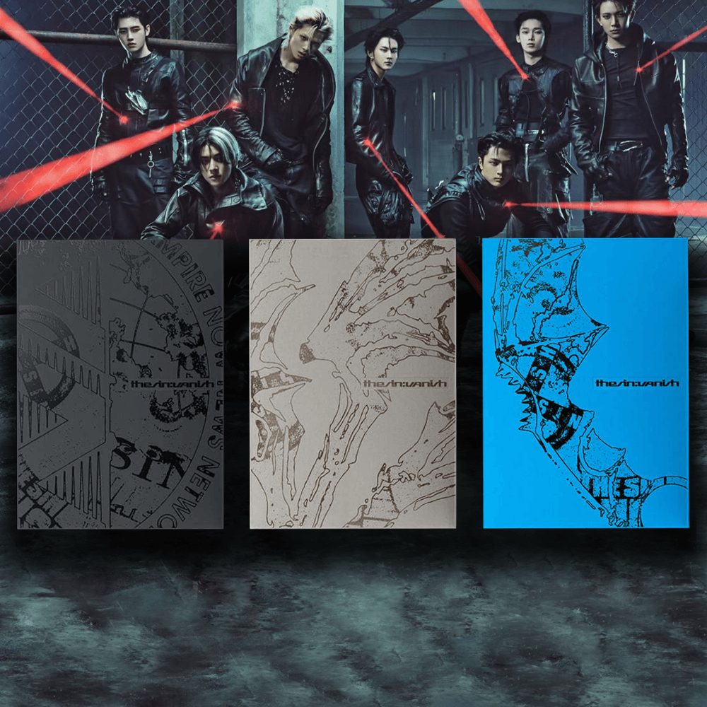 (3種セット) ENHYPEN アルバム ミニ 7集 THE SIN VANISH 通常盤