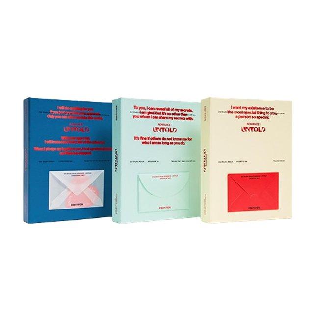 ENHYPEN ROMANCE UNTOLD アルバム ENHYPEN ROMANCE UNTOLD 正規 2集 通常盤