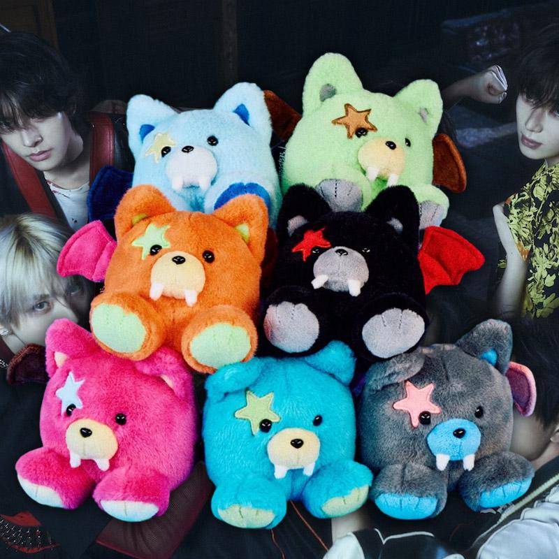 ENHYPEN アルバム ミニ7集 ボイスキーリング ぬいぐるみ THE SIN VANISH ENHYPEN 楽曲 グッズ