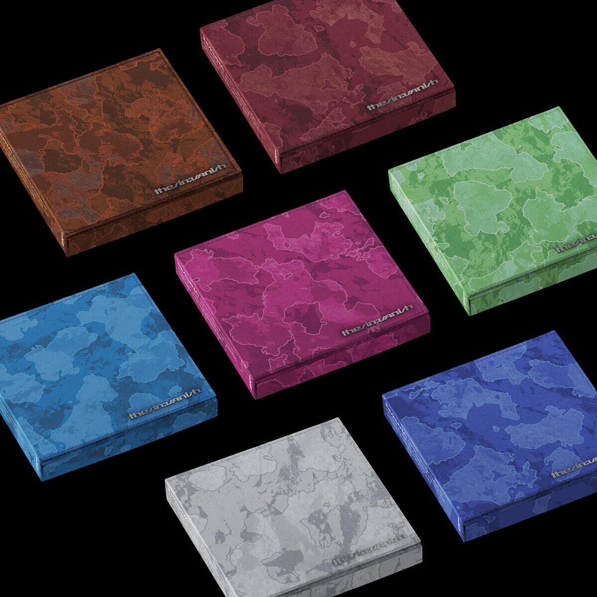 SET ENHYPEN - Mini 7th Album THE SIN VANISH FUGITIVES Ver