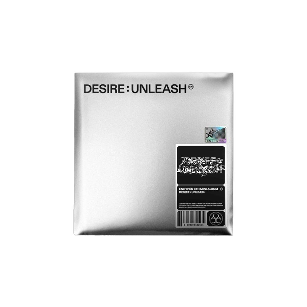 [メンバー選択] ENHYPEN アルバム DESIRE UNLEASH ENGENE ENHYPEN ENGENE 6集